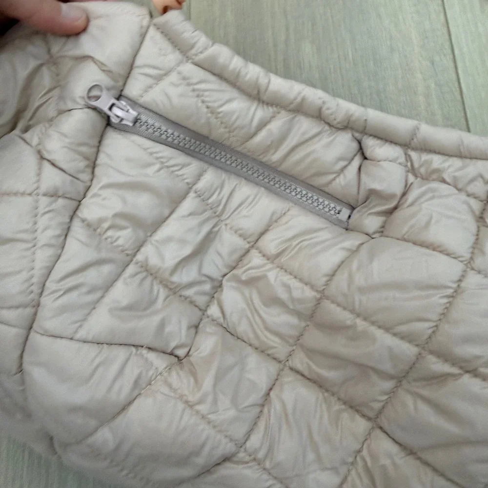 Maxbone Go-with-Me Quilted Pet Carrier Sling Blush Pink Small Dog Cat Bag